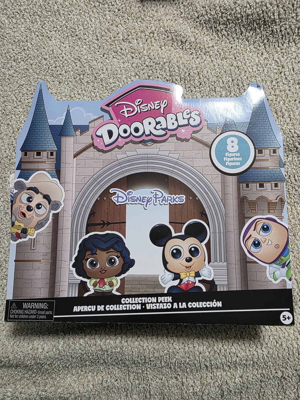 Disney Doorables Disney Parks Castle Collection Pack